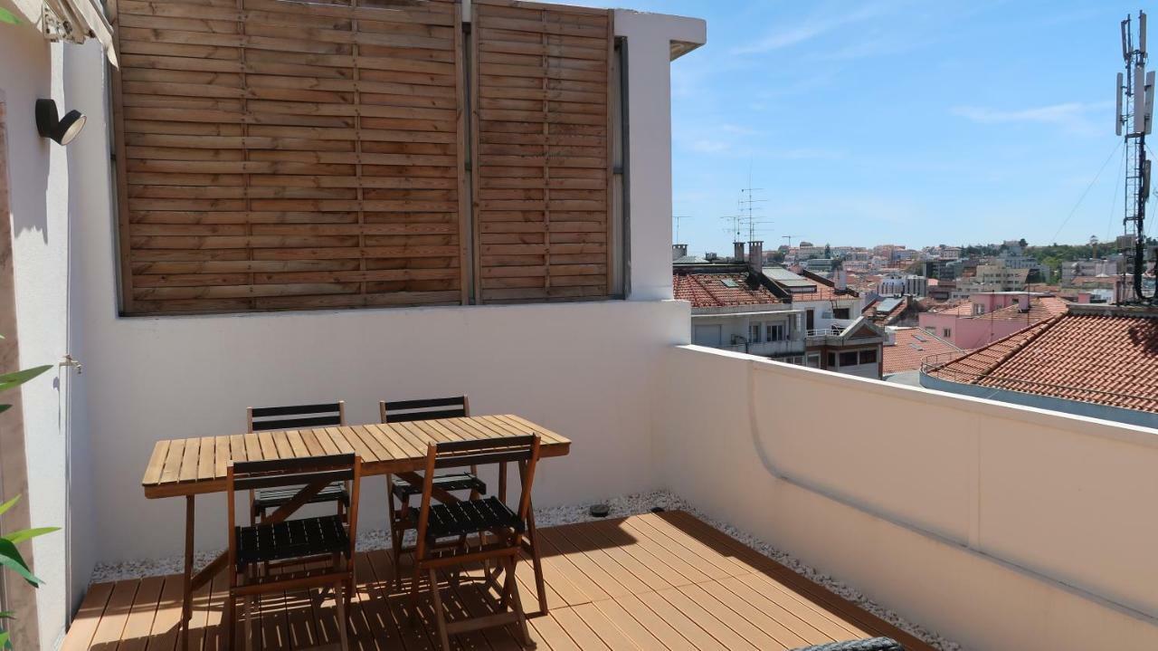 Ferienwohnung Terrace 88 in Lissabon Exterior foto